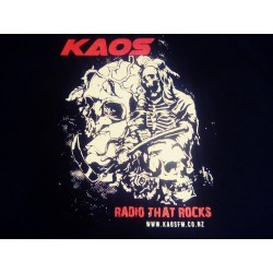 KAOS FM T-Shirt Grim Reaper